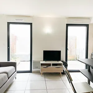 003 - Moderne Et Terrasse - Jeanne D'arc, Appartement