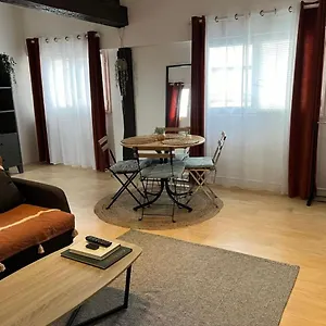 L Alsace Lorraine - A 5min Place Du Capitole -free Checkin -wifi Apartment